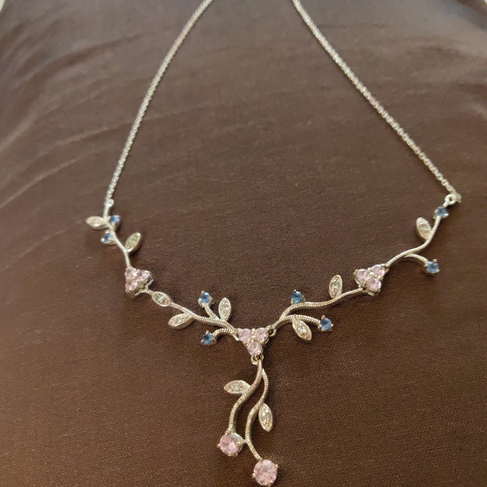 925 silver Sterling necklace